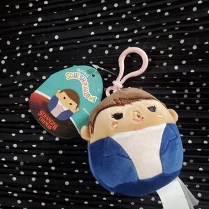 Squishmallows ELEVEN Stranger Things /w Clip